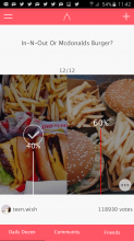 Wishbone app en Android