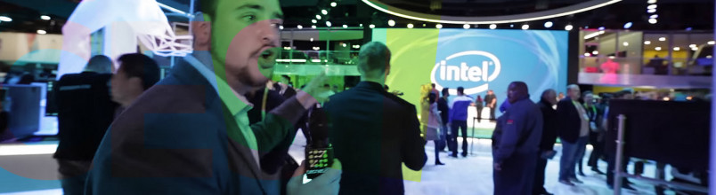 Conoce en este video la impresionante presencia de Intel en CES 2016