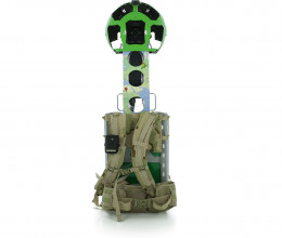 Google Maps Street View backpack