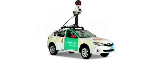 Google Maps Street View vehicle