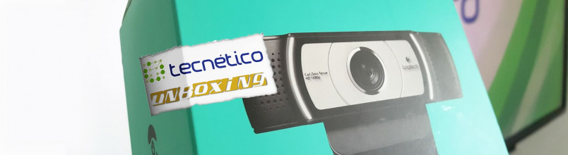 Conoce la Logitech Pro Webcam 960 en este Tecnético Unboxing