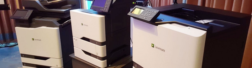 Lexmark presenta nueva imagen y nuevas impresoras "smart" para negocios