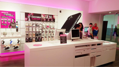 Nueva tienda T-Mobile en San Patricio Plaza, Guaynabo