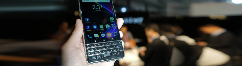 El nuevo BlackBerry KeyOne con Android estará disponible en EE.UU. y Puerto Rico en mayo