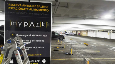 Instalación de MyPark en Plaza Las Américas, San Juan, Puerto Rico
