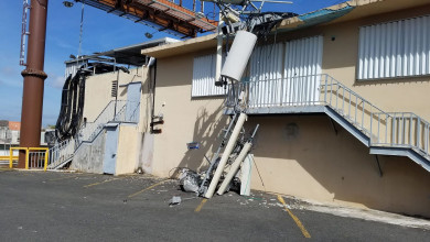 Huracán María destruye casi en su totalidad las telecomunicaciones en Puerto Rico