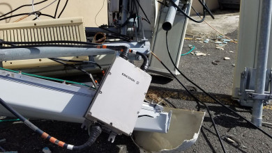 Huracán María destruye casi en su totalidad las telecomunicaciones en Puerto Rico