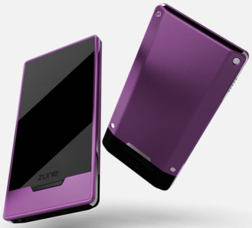 Magenta Zune HD Magenta