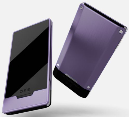 purp Zune HD Púrpura