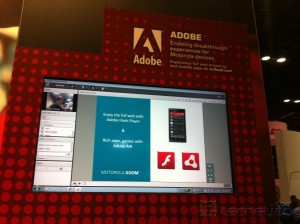 Adobe en CTIA Foto: Gustavo Franceschini / Tecnetico.com