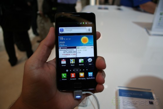 Samsung Galaxy S II
