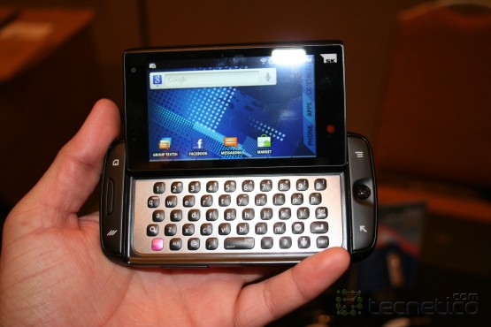 Sidekick 4G de T-Mobile Foto: Tecnetico.com