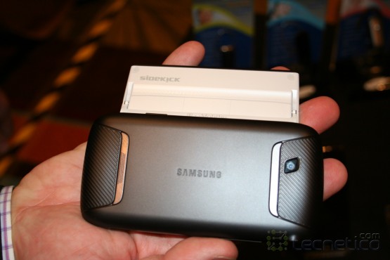 Sidekick 4G de T-Mobile Foto: Tecnetico.com