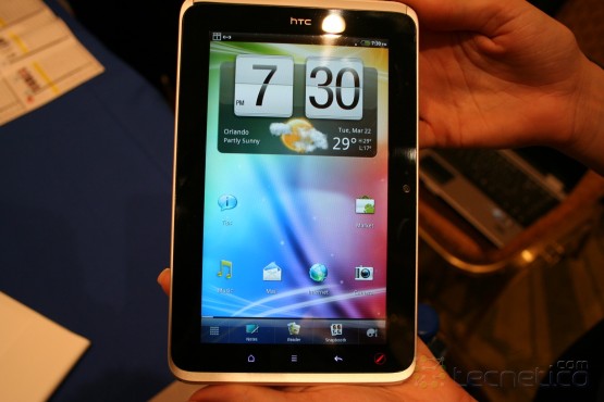 HTC Flyer tablet Foto: Tecnetico.com
