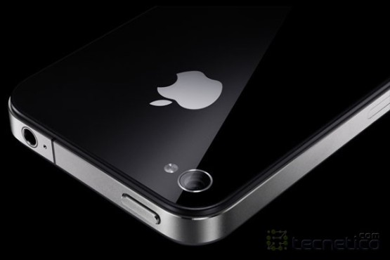 iPhone 4 de Apple Foto: Apple