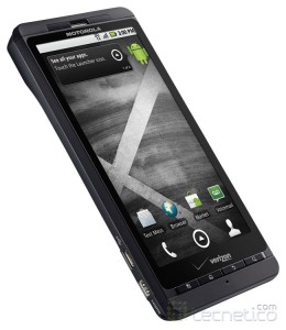Motorola Droid X Foto: Motorola