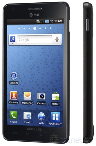 Samsung Infuse 4G para AT&T Foto: Samsung
