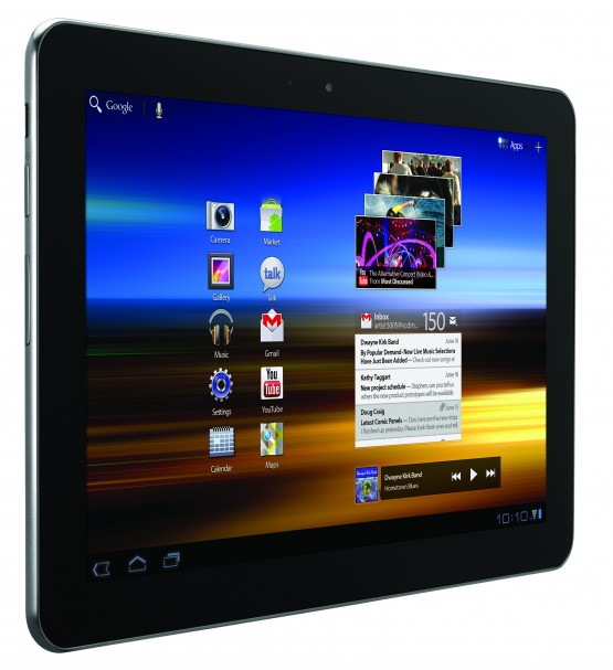 Samsung Galaxy Tab 10.1 Foto: Verizon