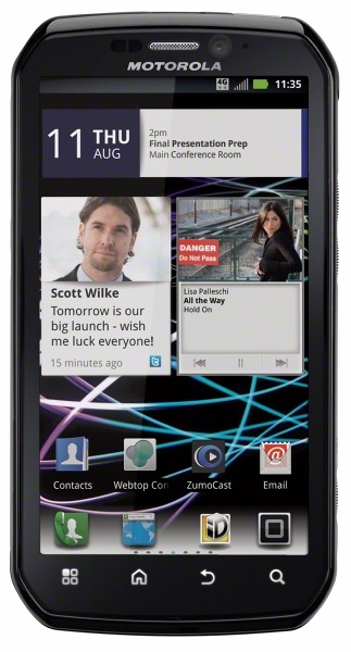 Motorola Photon 4G Foto: Motorola