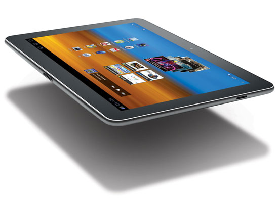 Galaxy Tab 10.1 de Samsung Foto: Samsung