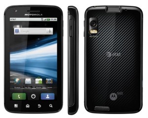 Motorola Atrix 4g Foto: Motorola
