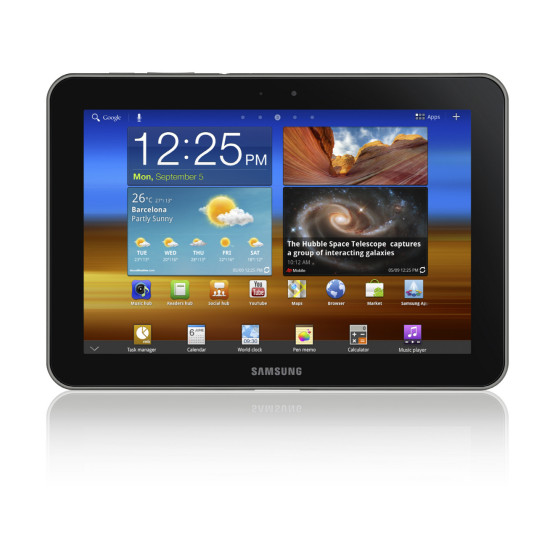 Galaxy Tab 8.9 con conectividad para redes con tecnología LTE Foto: Samsung