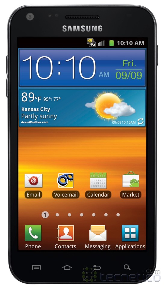 Samsung Galaxy S II (Epic Touch 4G) Samsung Galaxy S II (Epic Touch 4G) / Foto: Samsung