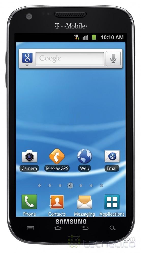 Samsung Galaxy S II para T-Mobile Samsung Galaxy S II para T-Mobile / Foto: Samsung