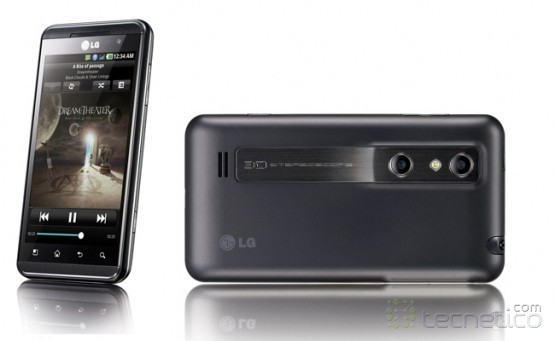 LG Thrill 4G para AT&T LG Thrill 4G para AT&T