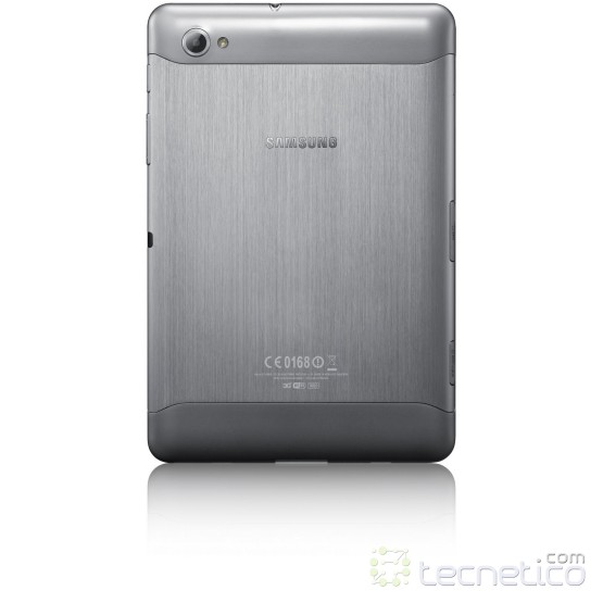 La nueva Galaxy Tab 7.7 de Samsung Foto: Samsung