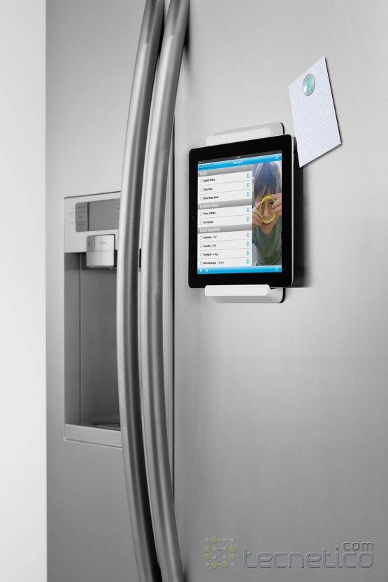 belkin-kitchen-accessories-1 Fridge Mount / Imagen: Belkin