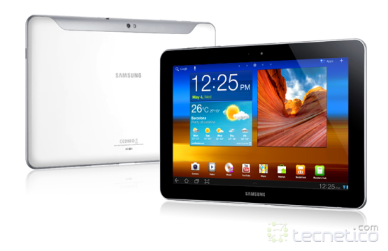 Samsung Galaxy Tab 10.1 Foto: Samsung