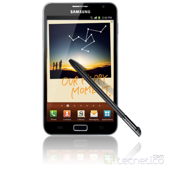 Samsung Galaxy Note Foto: Samsung