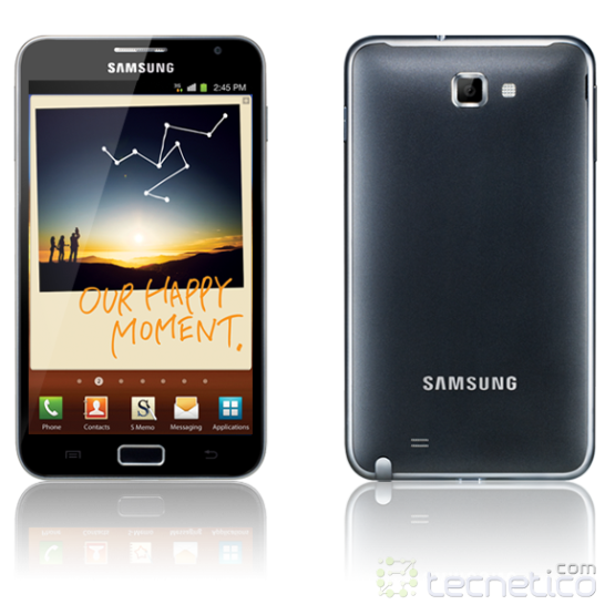 Samsung Galaxy Note Foto: Samsung