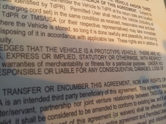 Toyota papeles