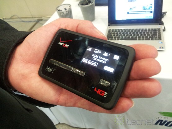 Novatel Wireless/Verizon Wireless Jetpack Global Ready MiFi 4620L