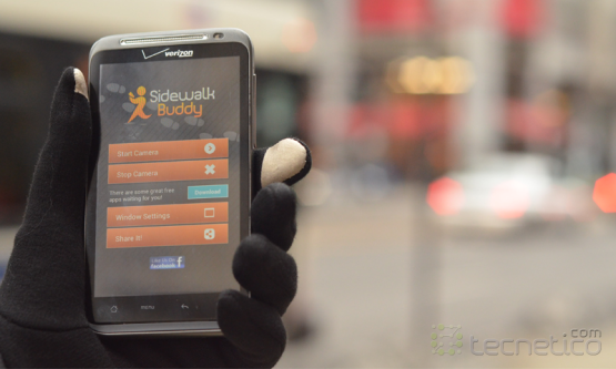 El utilizar este "app" resulta ser bastante sencillo ya que solo cuenta con trés opciones para manejar la pantalla de video (Foto: theSOULwithin Apps )