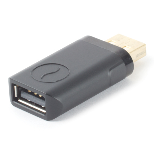 El ChargeDr. permite cargar la batería de una tableta al conectarla al puerto USB de una computadora (foto: Digital Innovations)