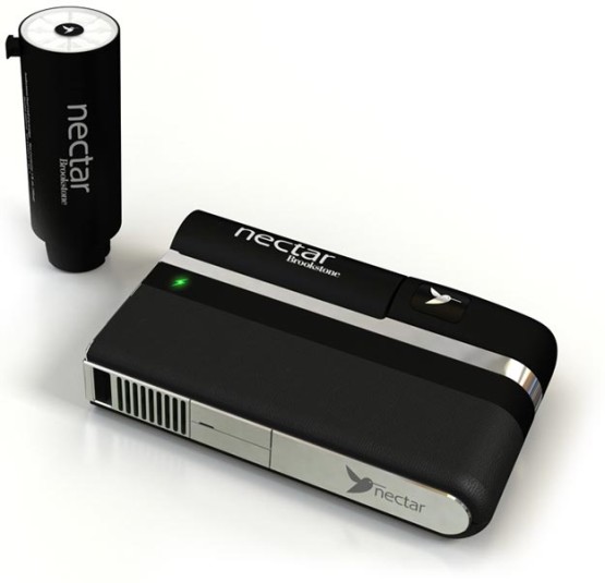 Sistema de carga mediante celda de combustible "Nectar Power System" (foto: Lilliputian Systems, Inc.)