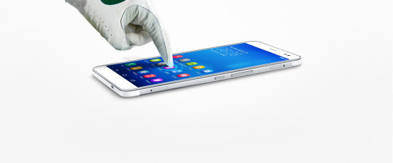 La MediaPad X1 combina la funcionalidad de un teléfono inteligente y la de una tableta. (Foto: Huawei)