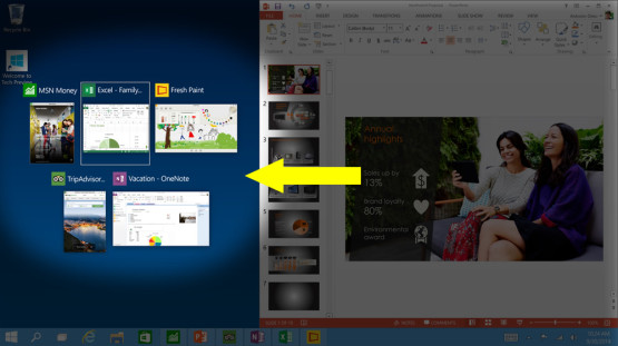 Windows 10 snap