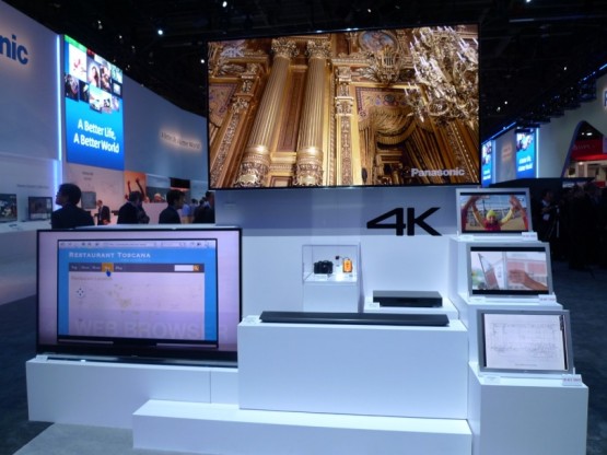 Stand de Panasonic en CES (foto: Panasonic)