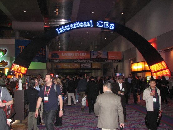 CES central hall - arco