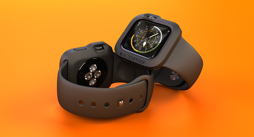 Protege tu Apple Watch de golpes con este forro o "cover"