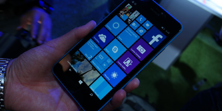 Lumia 640 XL