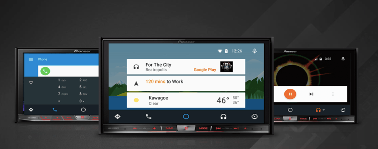 android auto pioneer