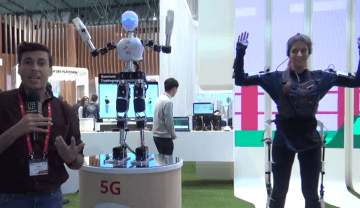 SK Telecom robot