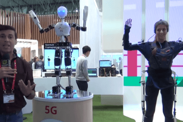 SK Telecom robot