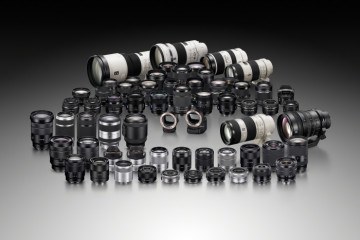 sony lentes