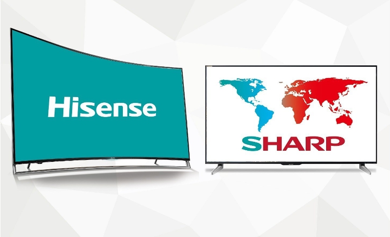 Hisense se expande en América al adquirir el negocio de televisores de Sharp